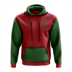 Morocco Concept Country Football Hoody (Blue)