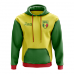Senegal Concept Country Football Hoody (Yellow)