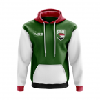 Sudan Concept Country Football Hoody (White)