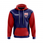 Thailand Concept Country Football Hoody (Red)