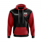 Trinidad and Tobago Concept Country Football Hoody (Red)