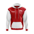 Turkey Concept Country Football Hoody (Red)