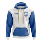 Uruguay Concept Country Football Hoody (White)
