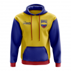 Venezuela Concept Country Football Hoody (Yellow)