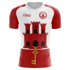 Gibraltar 2018-2019 Home Concept Shirt - Adult Long Sleeve