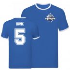 Lewis Dunk Brighton Ringer Tee (Blue)