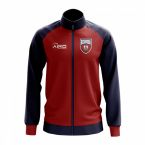 Bermuda Concept Football Track Jacket (Red)