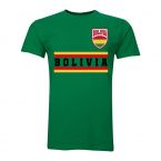 Bolivia Core Football Country T-Shirt (Green)