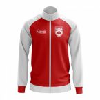 Canada Concept Football Track Jacket (White) - Kids