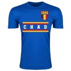 Chad Core Football Country T-Shirt (Blue)