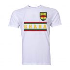 Ghana Core Football Country T-Shirt (White)