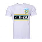 Kalmykia Core Football Country T-Shirt (White)