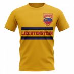 Liechtenstein Core Football Country T-Shirt (Yellow)