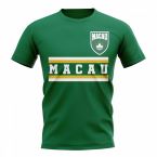 Macau Core Football Country T-Shirt (Green)