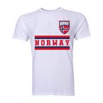Norway Core Football Country T-Shirt (White)
