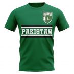 Pakistan Core Football Country T-Shirt (Green)