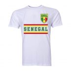 Senegal Core Football Country T-Shirt (White)