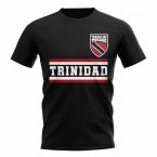 Trinidad and Tobago Core Football Country T-Shirt (Black)