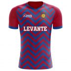 2025-2026 Levante Home Concept Football Shirt - Adult Long Sleeve