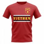 Vietnam Core Football Country T-Shirt (Red)