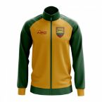 Lithuania Concept Football Track Jacket (Yellow)