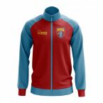 Mongolia Concept Football Track Jacket (Red)