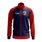 United States Concept Football Track Jacket (Navy)