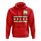 Wales Core Football Country Hoody (Red)