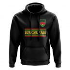 Burkina Faso Core Football Country Hoody (Black)