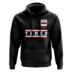 Yemen Core Football Country Hoody (Black)