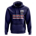 Cayman Islands Core Football Country Hoody (Navy)