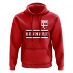 Denmark Core Football Country Hoody (Red)