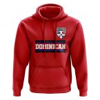 Dominican Republic Core Football Country Hoody (Red)