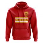 Macedonia Core Football Country Hoody (Red)