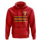 Romania Core Football Country Hoody (Red)