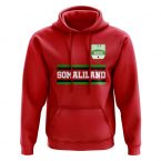 Somaliland Core Football Country Hoody (Red)