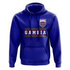 Gambia Core Football Country Hoody (Royal)