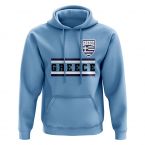 Greece Core Football Country Hoody (Sky)