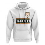 Cyprus Core Football Country Hoody (White)