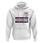 Luxembourg Core Football Country Hoody (White)