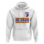 Philippines Core Football Country Hoody (White)