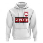 Poland Core Football Country Hoody (White)