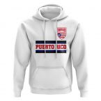 Puerto Rico Core Football Country Hoody (White)