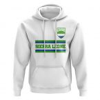 Sierra Leone Core Football Country Hoody (White)