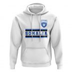 Somalia Core Football Country Hoody (White)