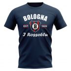 Bologna Established Football T-Shirt (Navy)