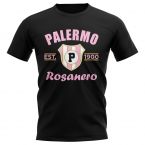 Palermo Established Football T-Shirt (Black)