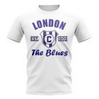 Chelsea Established Football T-Shirt (White)