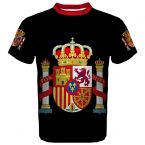 Spain Coat of Arms Sublimated Sports Jersey (Kids)