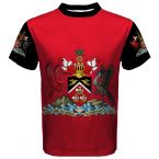 Trinidad and Tobago Coat of Arms Sublimated Sports Jersey